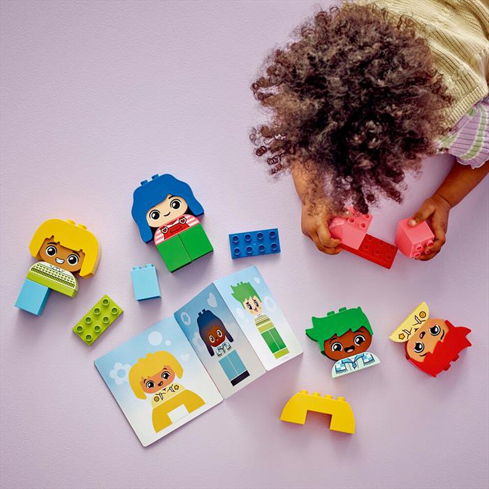 "LEGO - DUPLO Forti sentimenti ed emozioni - 10415"