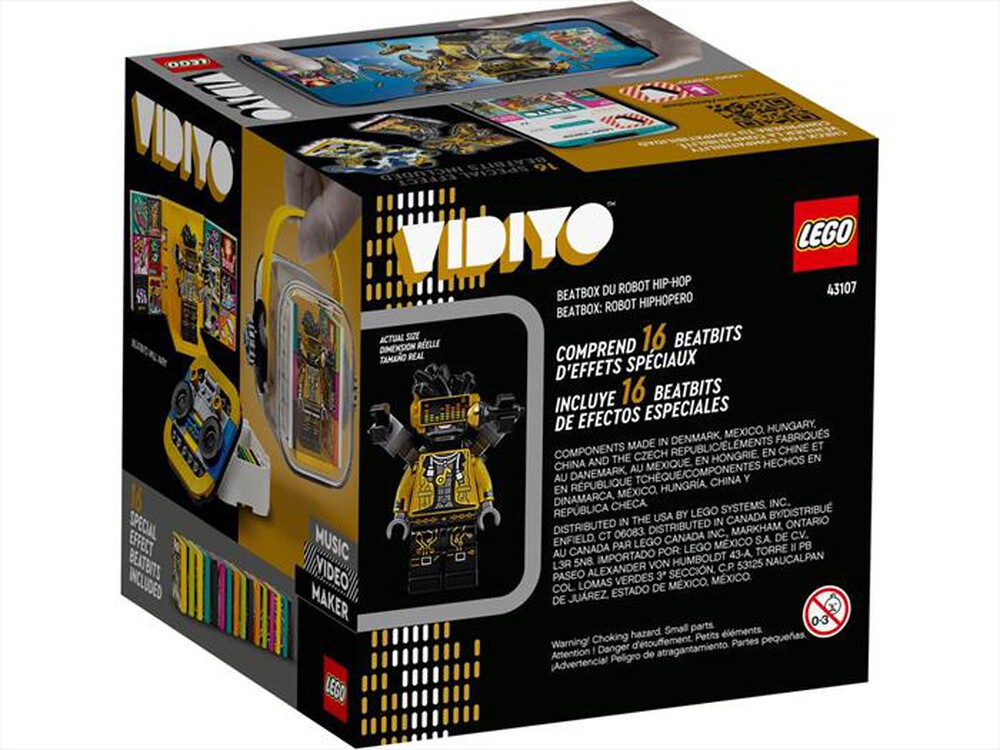 "LEGO - VIDIYO - 43107"
