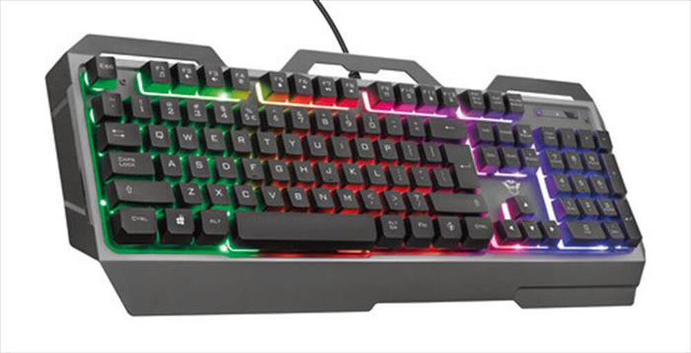 "TRUST - GXT856 TORAC GAMING KEYBOARD IT-Black RGB"
