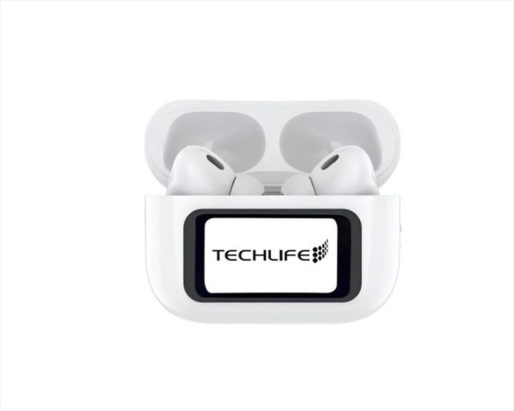 Immagine del prodotto TECHLIFE - Auricolare bluetooth TLMT0030-WHITE