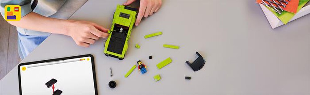 Immagine del prodotto LEGO - SPEED Sport Car Dodge Challenger SRT Hellcat 77237