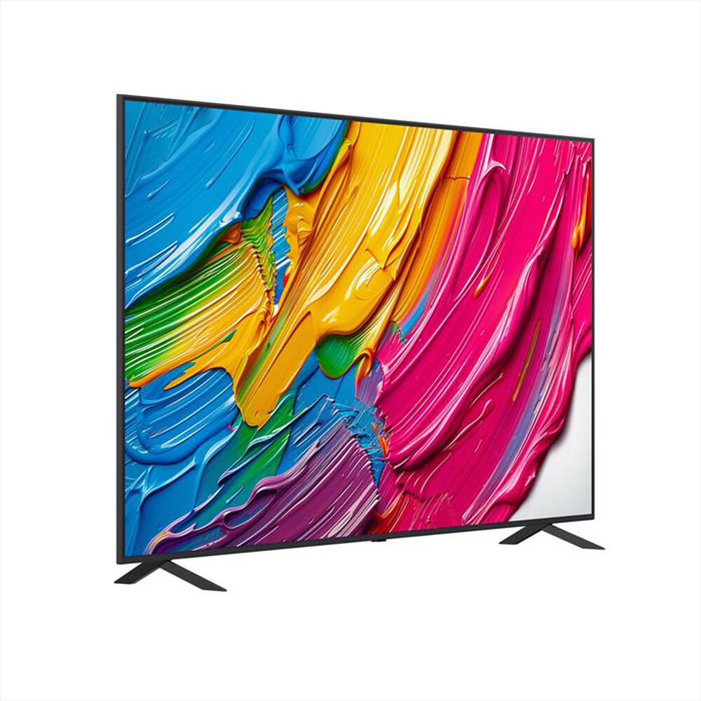 "LG - Smart TV QNED AI UHD 4K 86\" 86QNED80A6A-Nero"