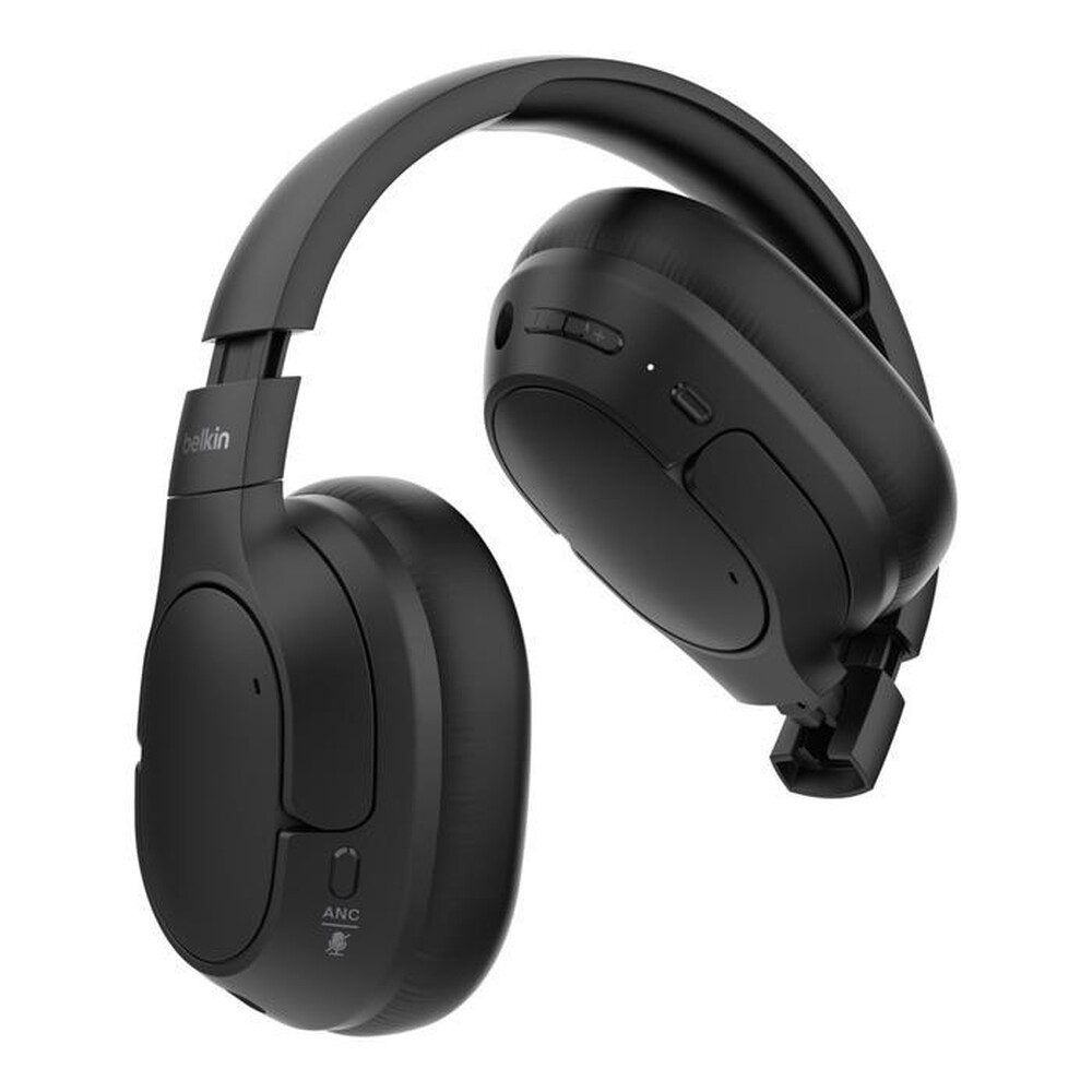 "BELKIN - SOUNDFORM ISOLATE NOISE CANCELLING HEADPHONES-Nero"