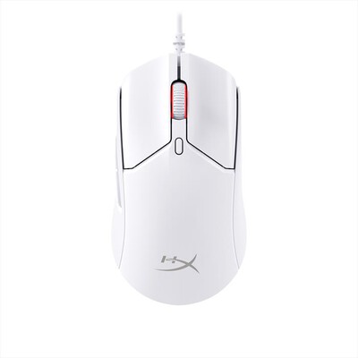 HYPERX - PULSEFIRE HASTE 2 WIRED-Bianco