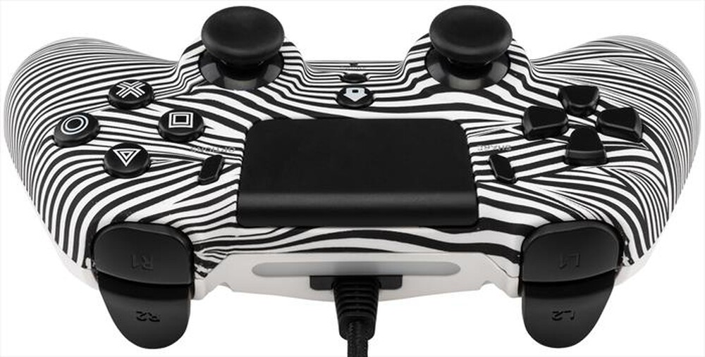 "QUBICK - WIRED CONTROLLER  2.0-Nero/Bianco"