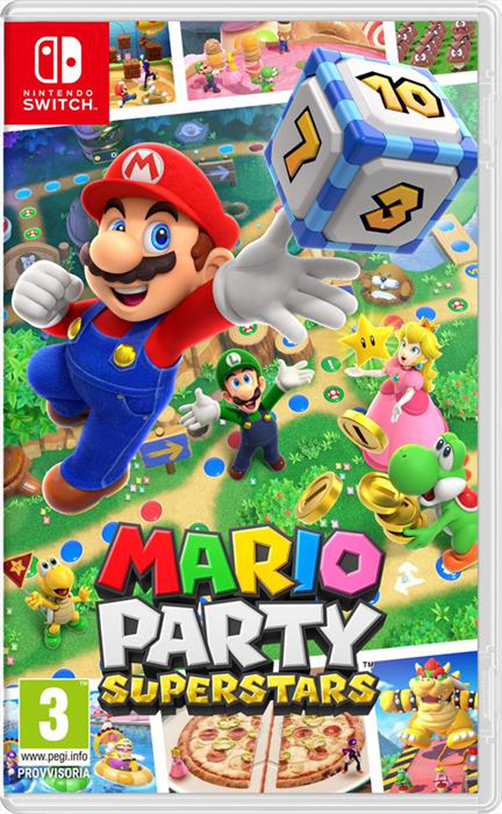 Immagine del prodotto NINTENDO - MARIO PARTY SUPERSTARS