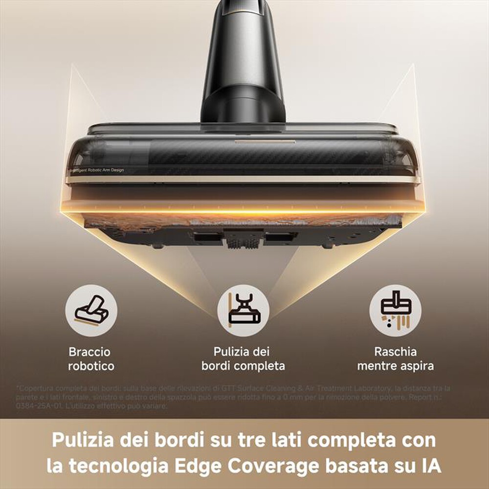 Immagine del prodotto MOVA - Lavapavimenti M50 VIM ULTRA-Nero / Oro