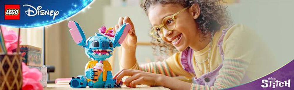 Immagine del prodotto LEGO - DISNEY CLASSIC Stitch 43249