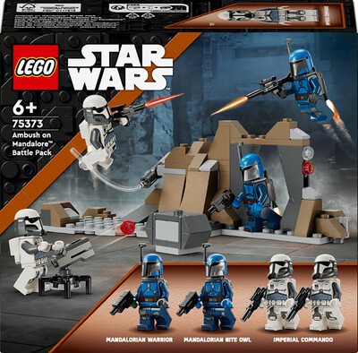 LEGO - STAR WARS Battle Pack Agguato su Mandalore 75373