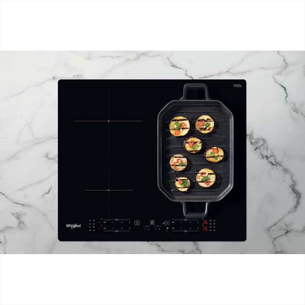 Immagine del prodotto WHIRLPOOL - Piano induzione WB B8360 NE HOB WP 59 cm-Nero