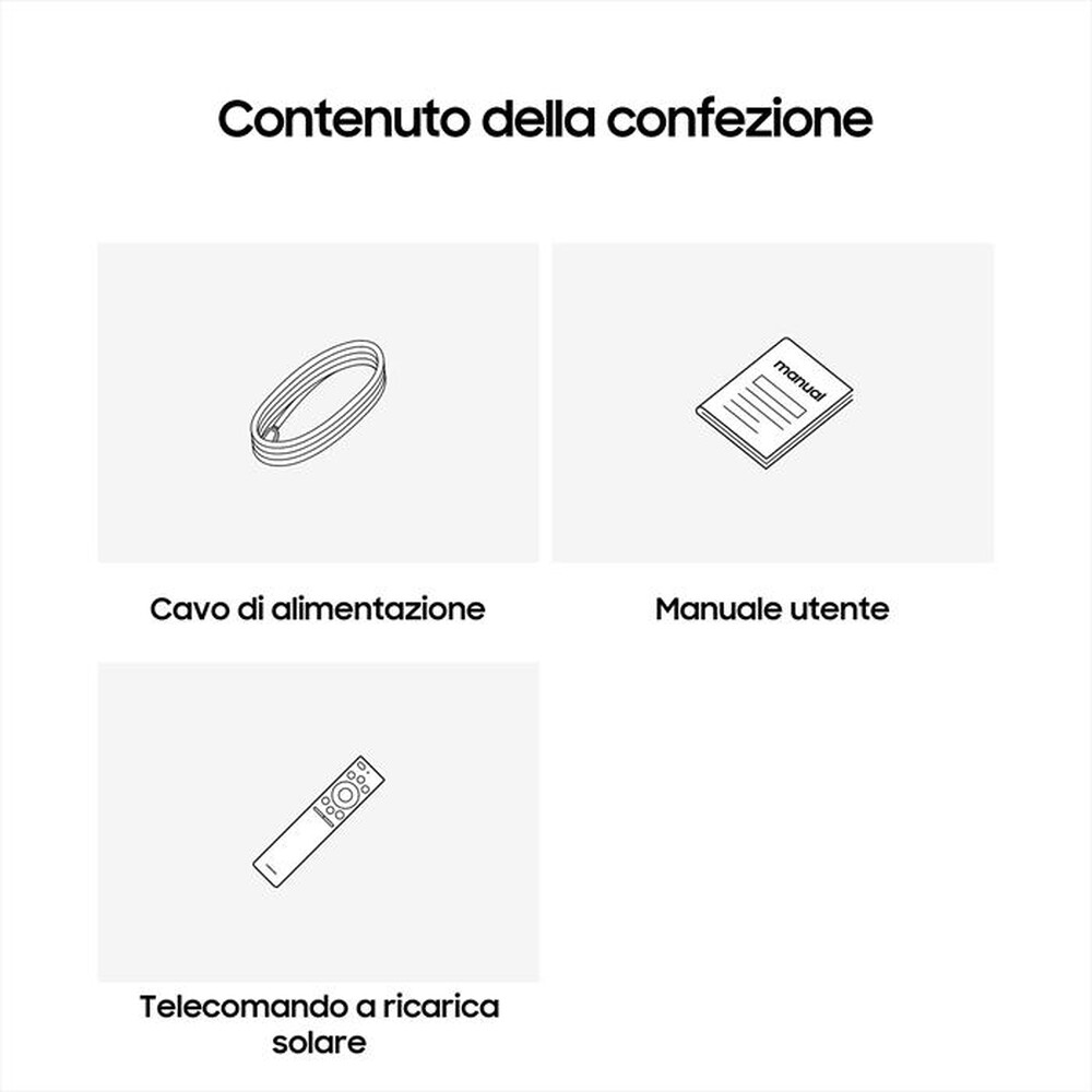 Immagine del prodotto SAMSUNG - Smart TV Q-LED UHD 4K 65" QE65Q60DAUXZT-TITAN GRAY