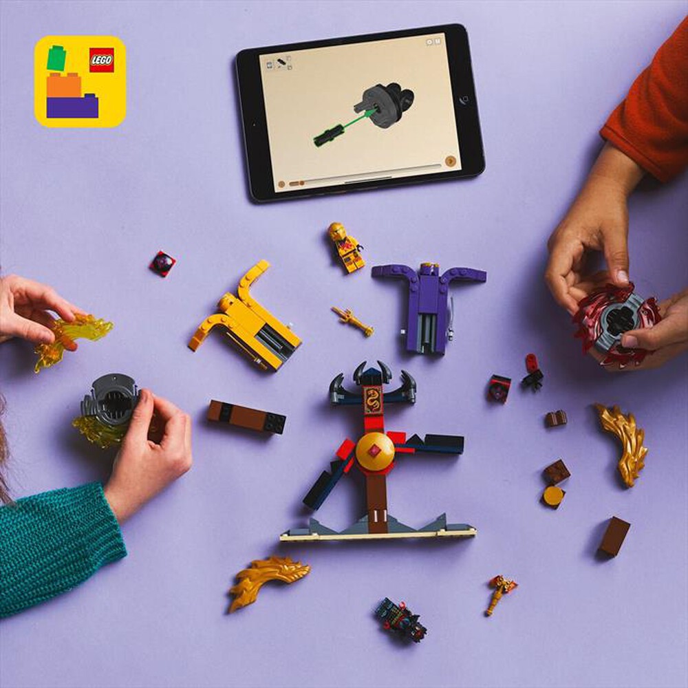 Immagine del prodotto LEGO - NINJAGO Battle Pack draghi dello Spinjitzu 71826