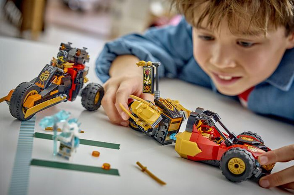 Immagine del prodotto LEGO - Veicoli combinati di Kai e Cole - 71864