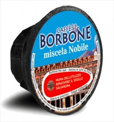 CAFFE BORBONE - Miscela Nobile - Comp. Nescafè Dolce Gusto 90 caps