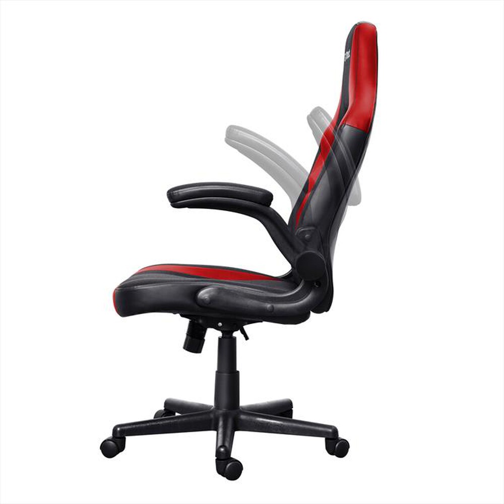 "TRUST - Sedia gaming GXT703R RIYE GAMING CHAIR-Red"