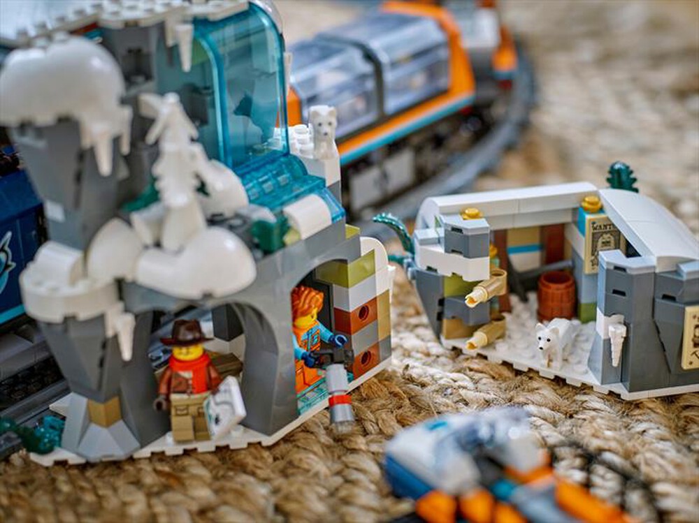 "LEGO - TRENO ESPRESSO ARTICO DEGLI ESPLORATORI-,"