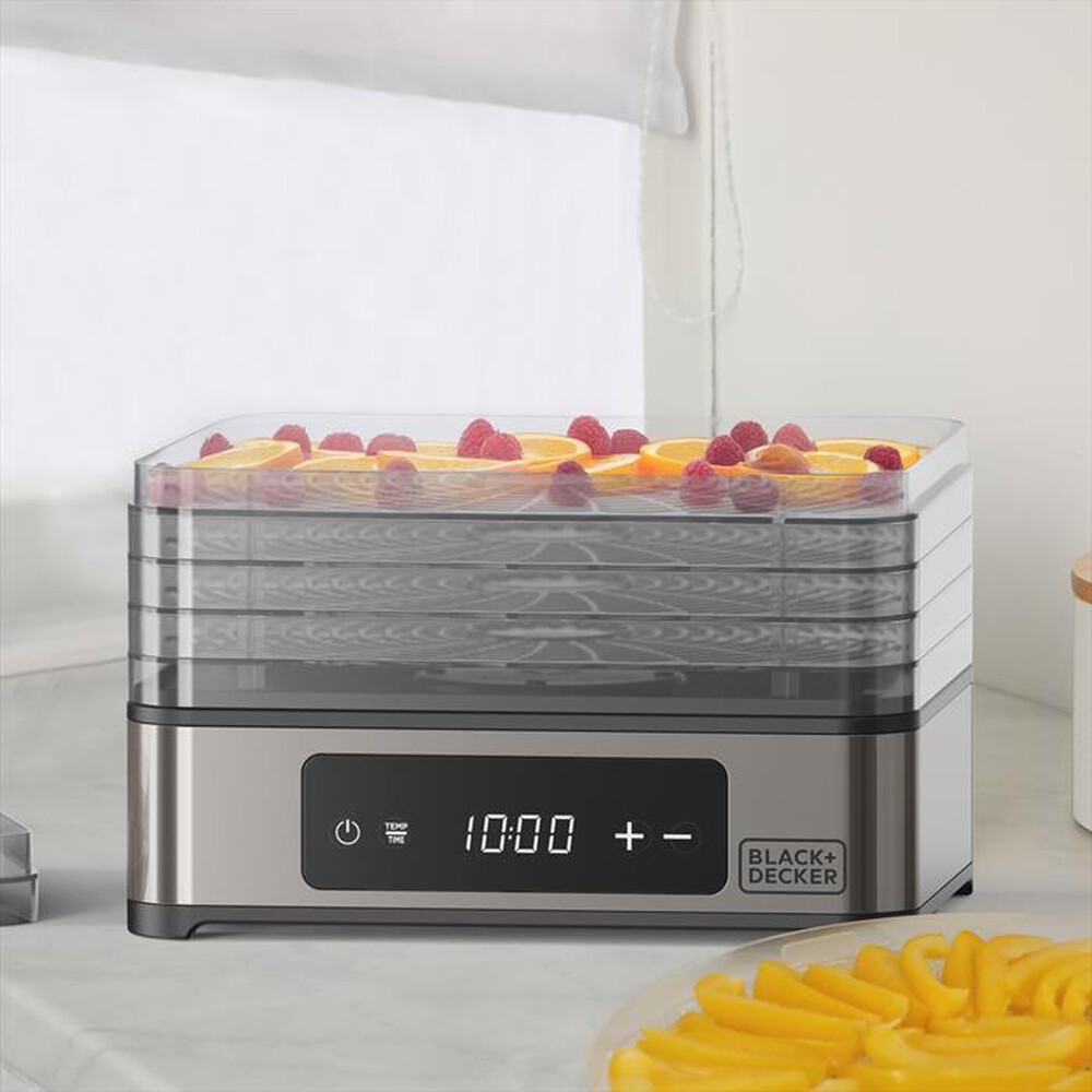 Immagine del prodotto BLACK & DECKER - Essicatore per vegetali 400W BXDE401E
