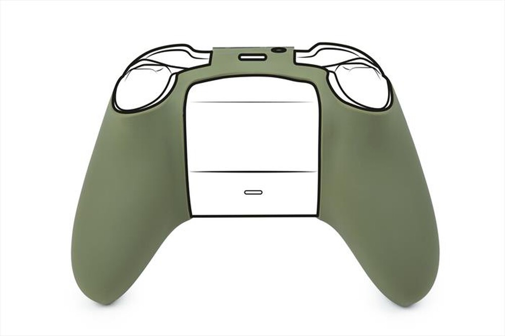 "NACON - SKIN SILICONE CONTROLLER CAMO XBX-Camouflage Green"