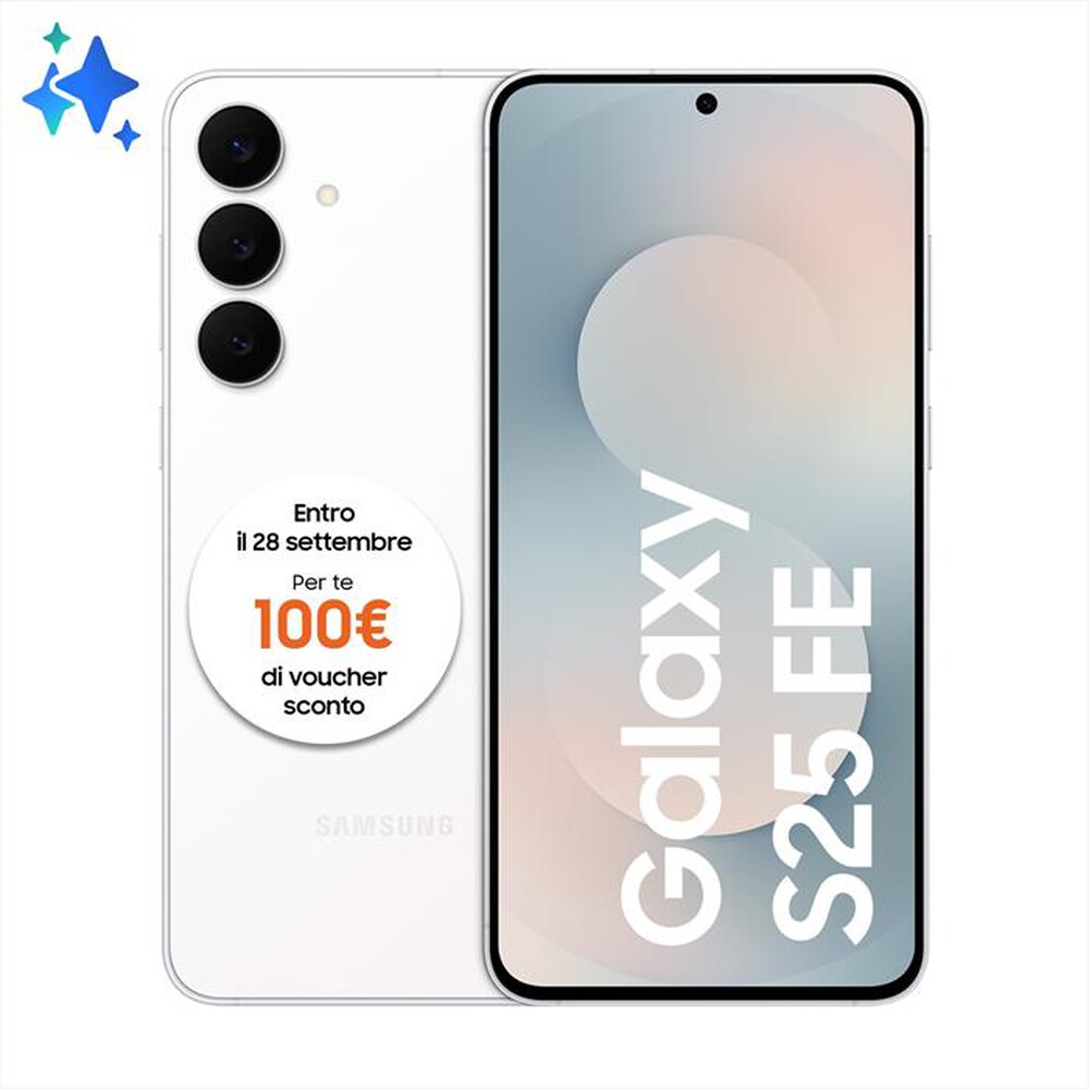 Immagine del prodotto SAMSUNG - Galaxy S25 FE 8+128GB-White
