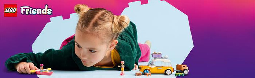 Immagine del prodotto LEGO - FRIENDS Viaggio in auto con il cucciolo 42659