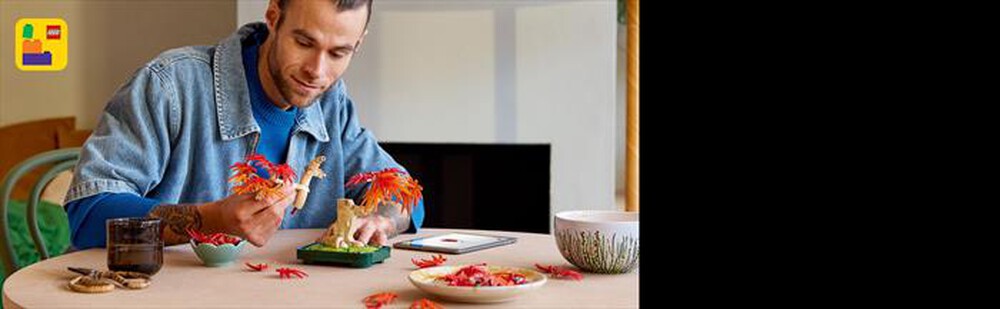 Immagine del prodotto LEGO - BOTANICALS Bonsai di acero rosso giapponese 10348