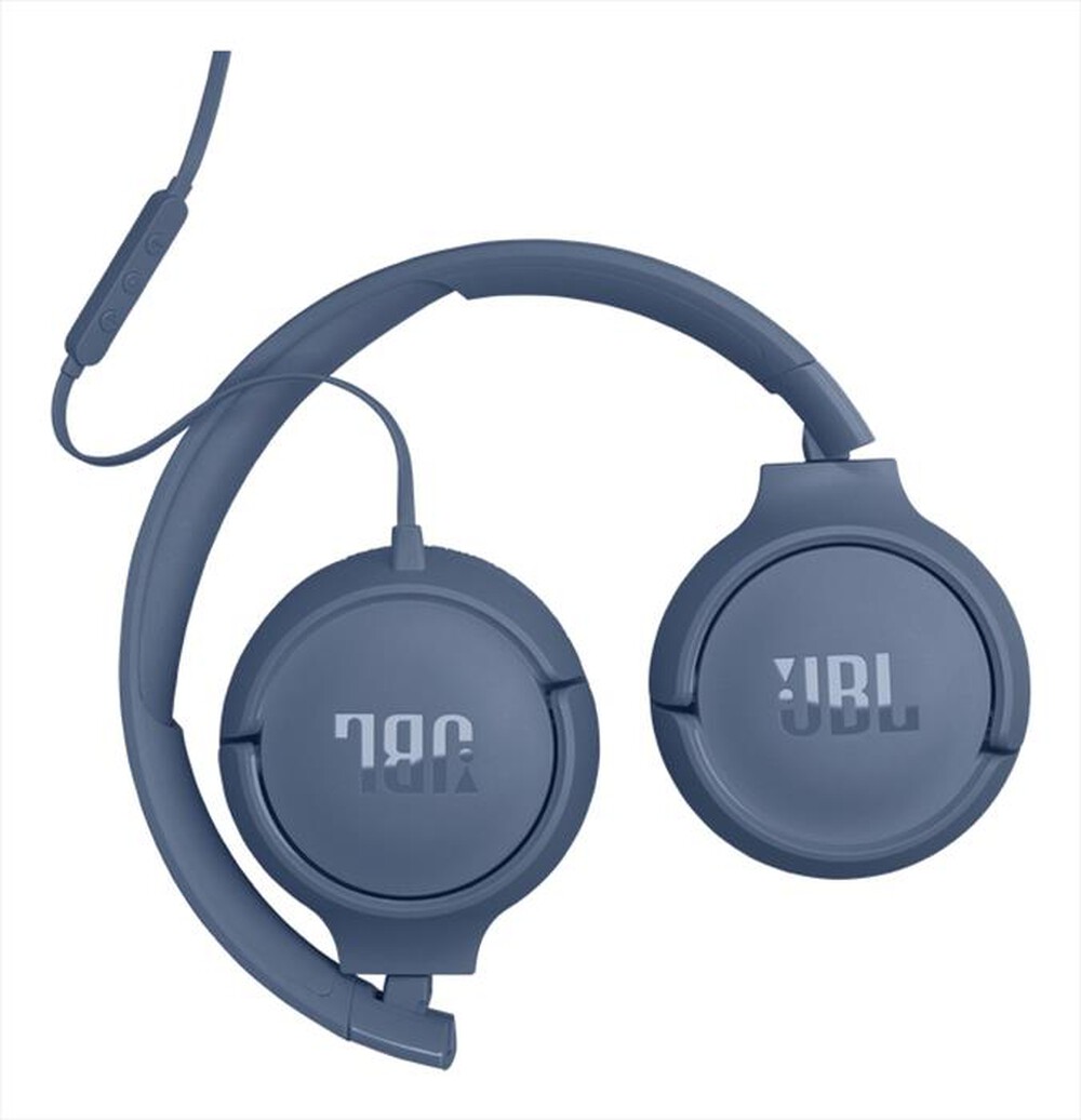 Immagine del prodotto JBL - CUFFIE AD ARCHETTO SUPRA-AURALI CON CAVO TUNE 520C-Blu