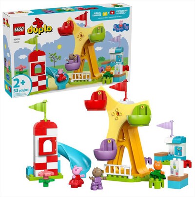 LEGO - DUPLO Luna Park - 10453-Multicolore