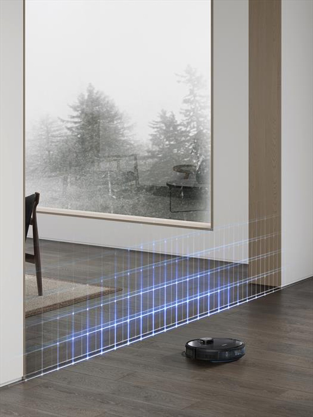"ECOVACS - O950 ROBOT ASPIRAPOLVERE DEEBOT OZMO-Nero"
