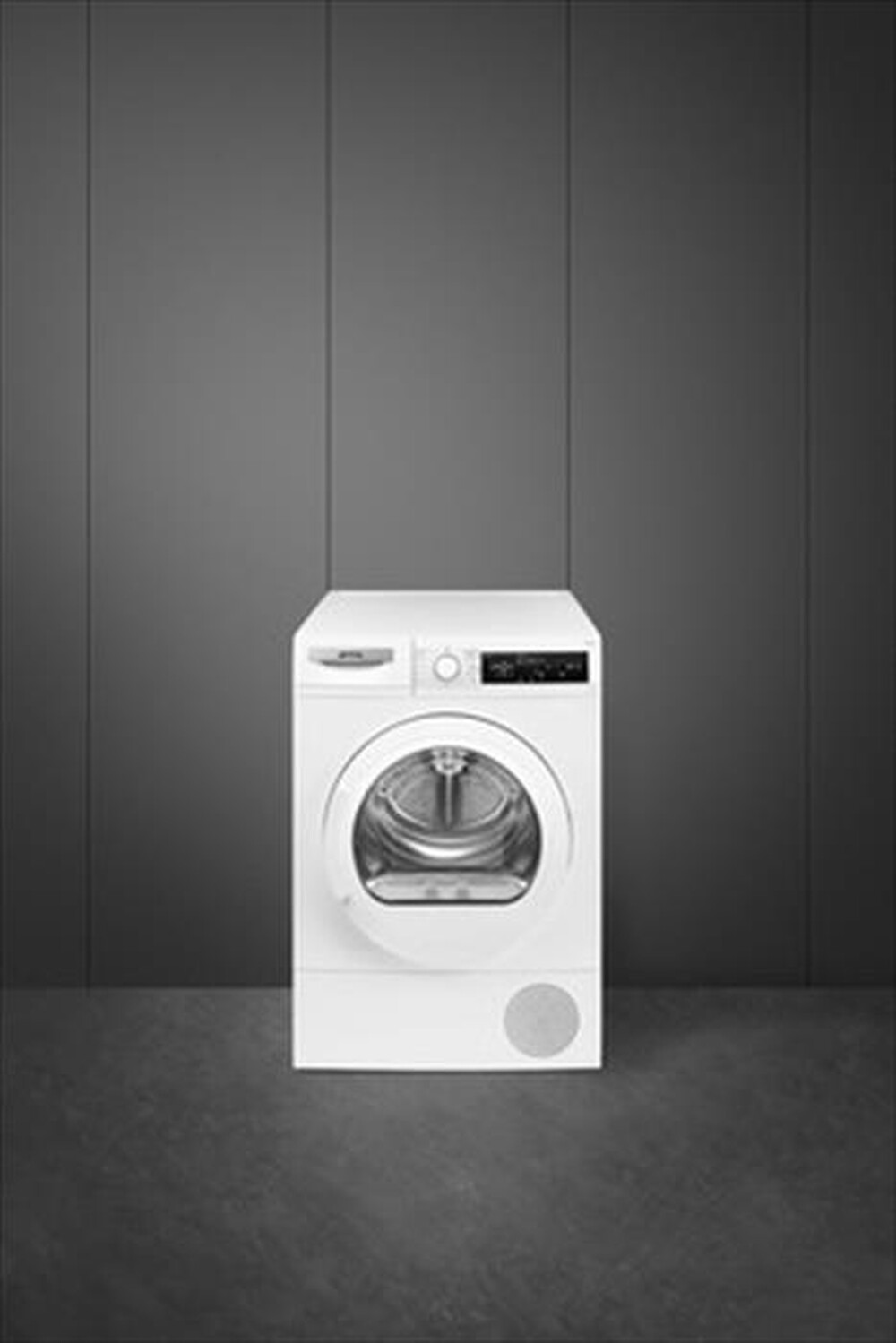 "SMEG - Asciugatrice DT181IT - 8 Kg - A+-Bianco"