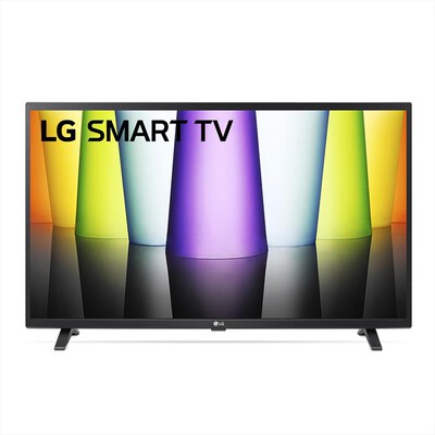 LG - Smart TV LED FHD 32" 32LQ63006LA-Ceramic Black