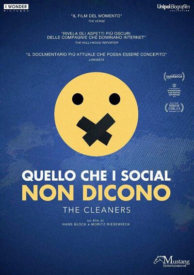 I Wonder - Cleaners (The) - Quello Che I Social Non Dicono