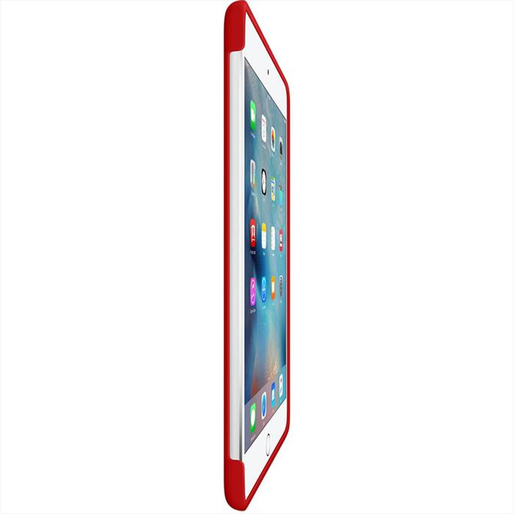 "APPLE - Custodia in silicone per iPad mini 4-(PRODUCT)RED"