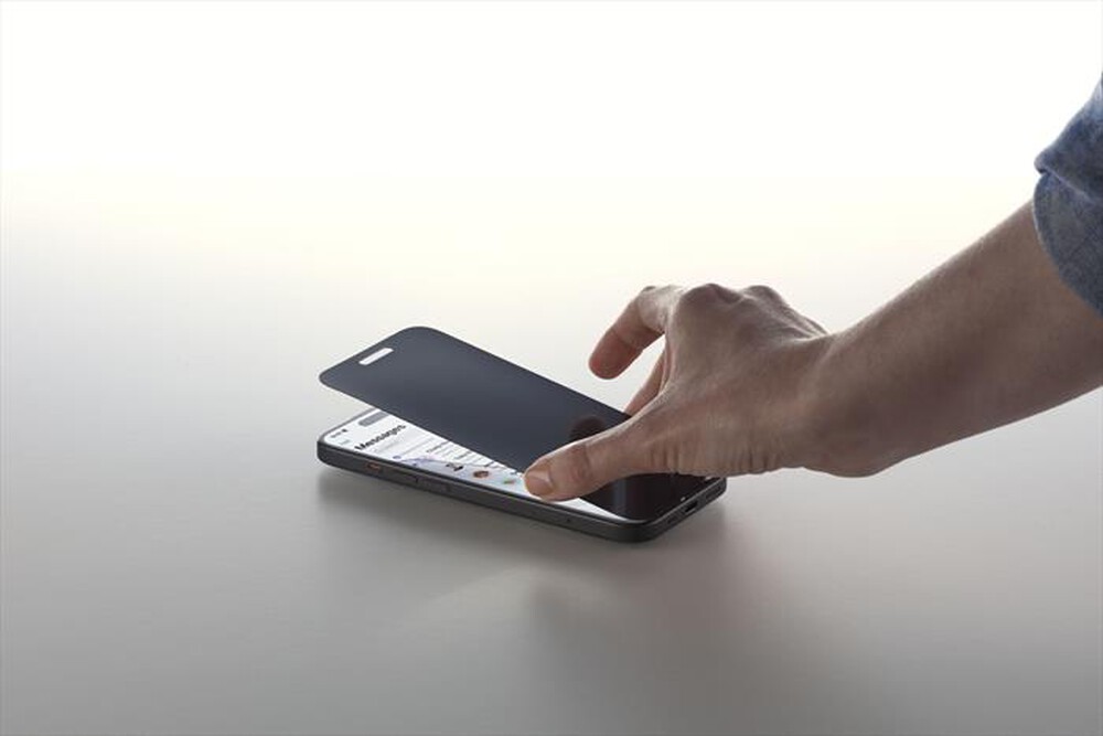 "CELLULARLINE - TOP SECRET ECLIPSE - IPHONE 16 PRO-Transparent"