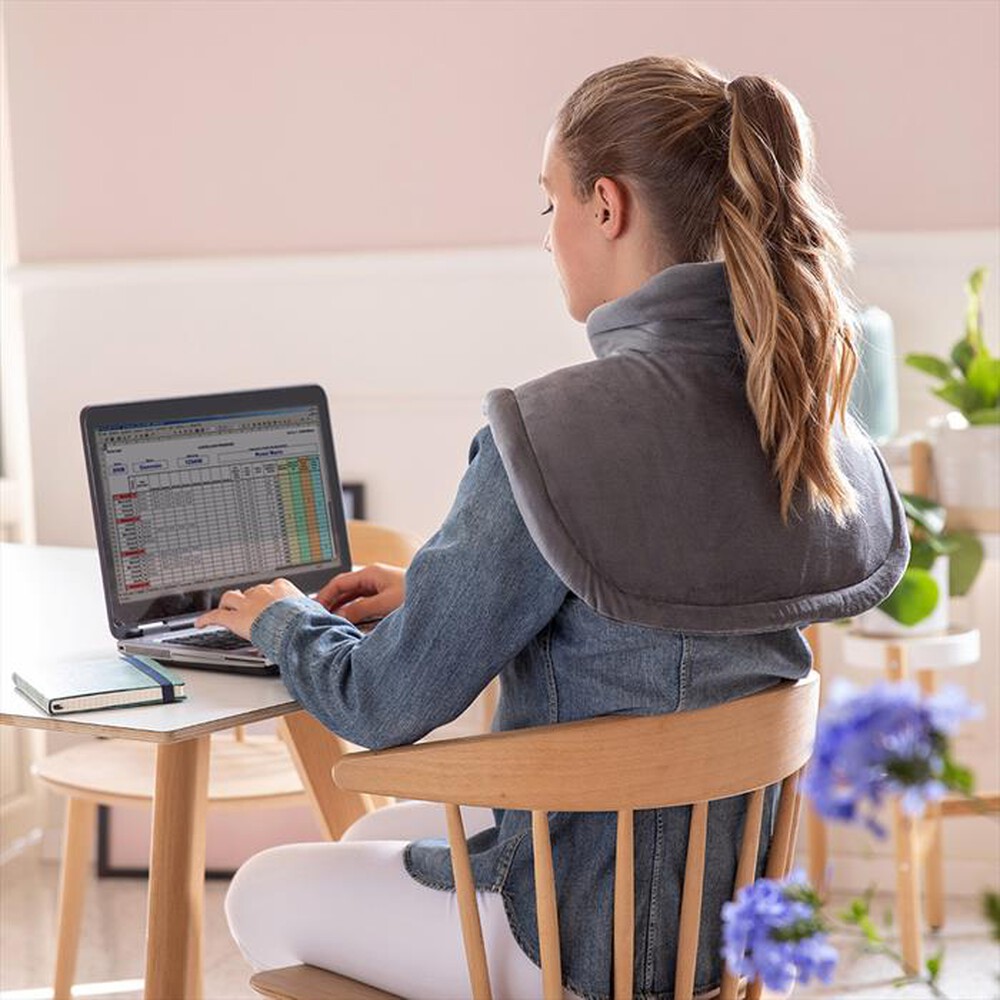 Immagine del prodotto IMETEC - TERMOFORO CERVICALE INTELLISENSE CERVICAL-grigio