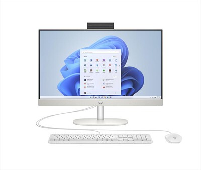 HP - Desktop ALL-IN-ONE 24-CR0050NL-Shell White