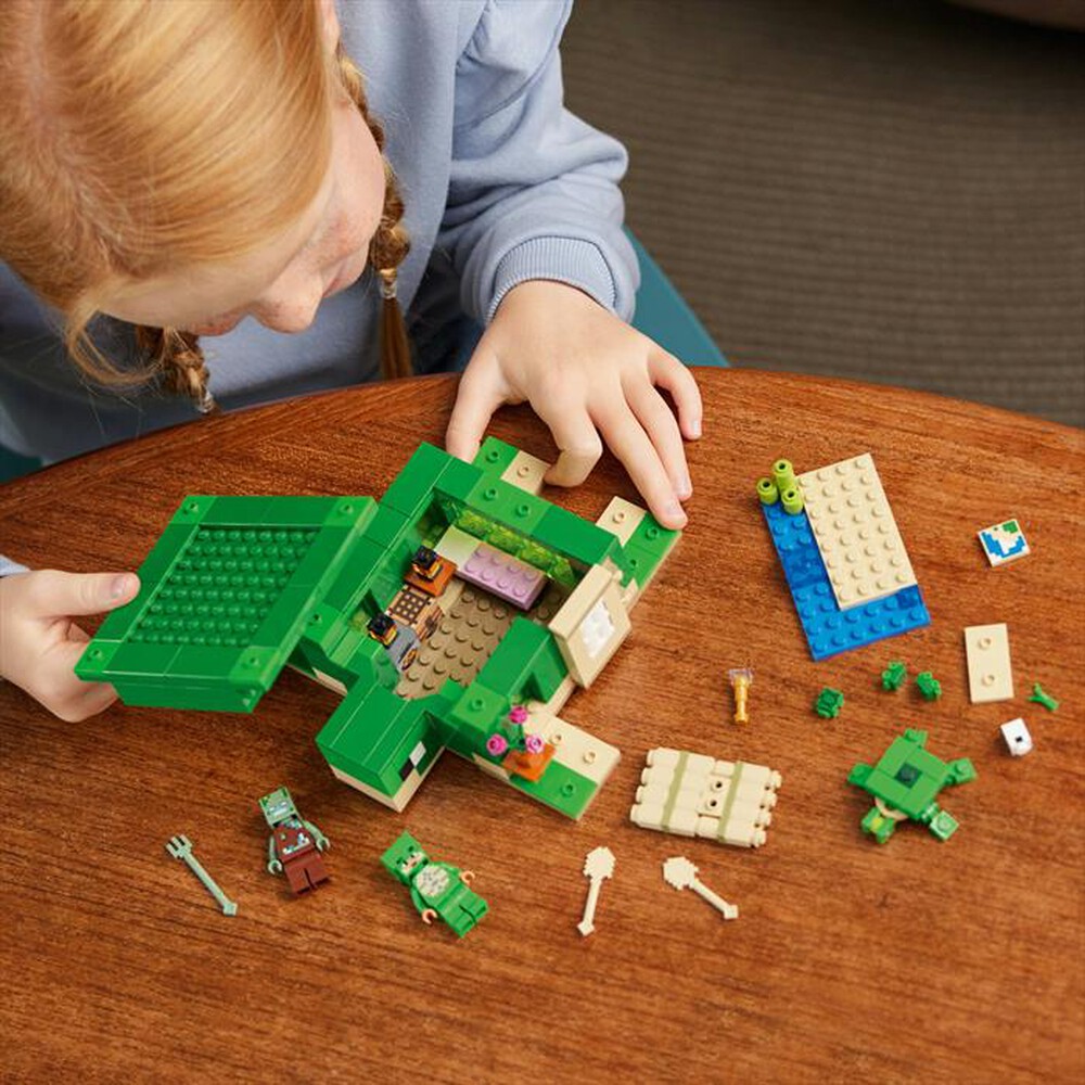 Immagine del prodotto LEGO - MINECRAFT Beach House della tartaruga 21254