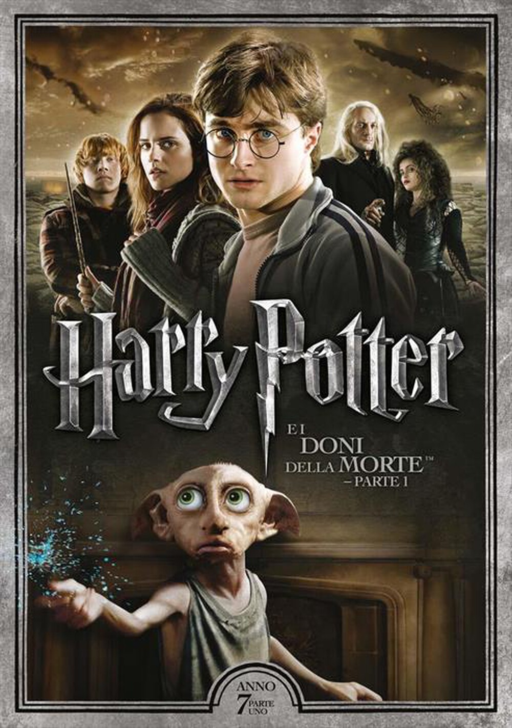 "WARNER HOME VIDEO - Harry Potter E I Doni Della Morte - Parte 01 (SE)"