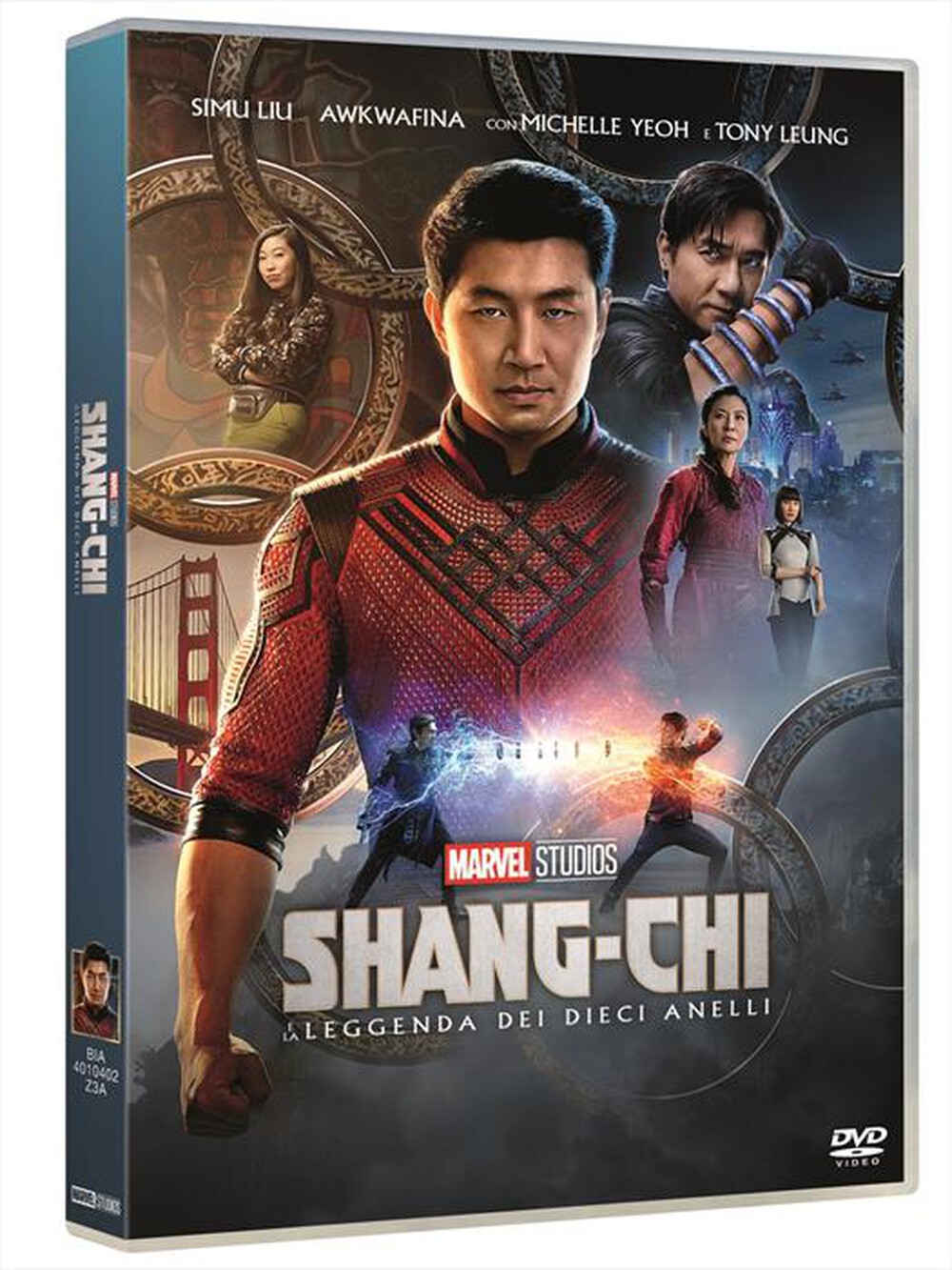 "EAGLE PICTURES - Shang-Chi E La Leggenda Dei Dieci Anelli"