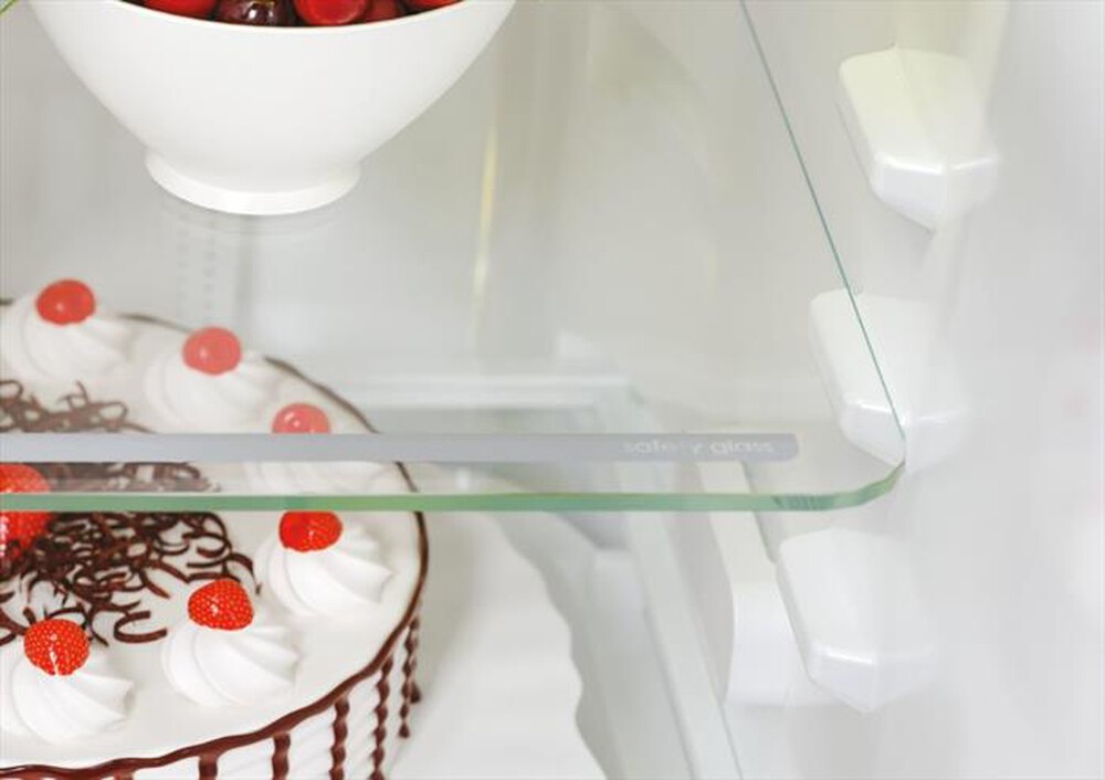 "CANDY - Frigorifero combinato CCE3T618ES Classe E"
