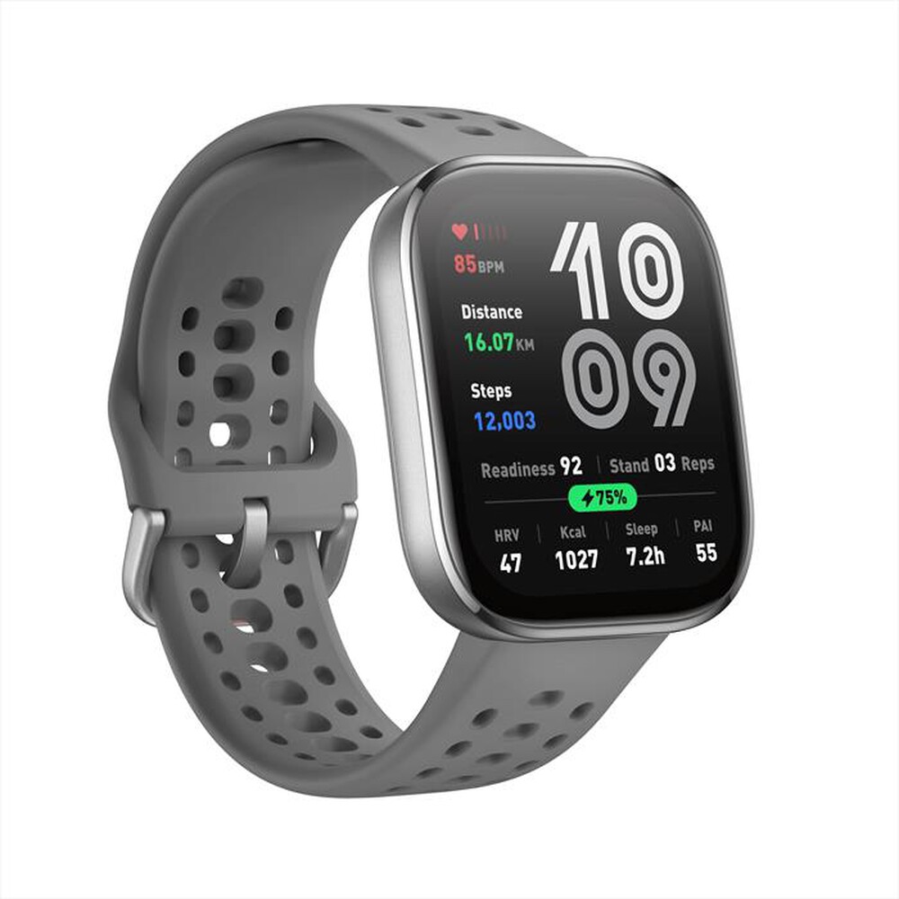 "AMAZFIT - Fitness tracker BIP 6-Charcoal"