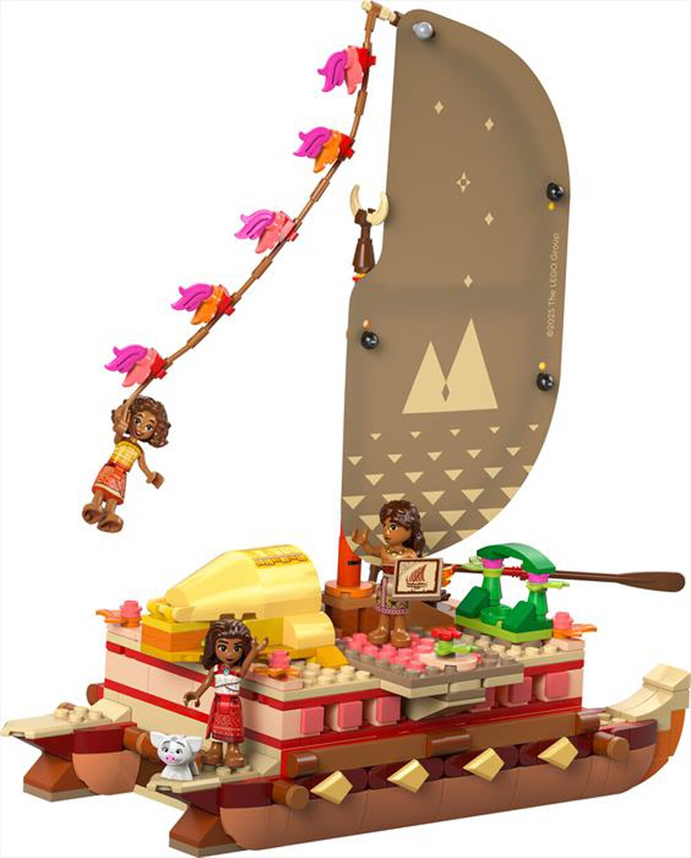 Immagine del prodotto LEGO - DISNEY PRINCESS La canoa di Vaiana 43270