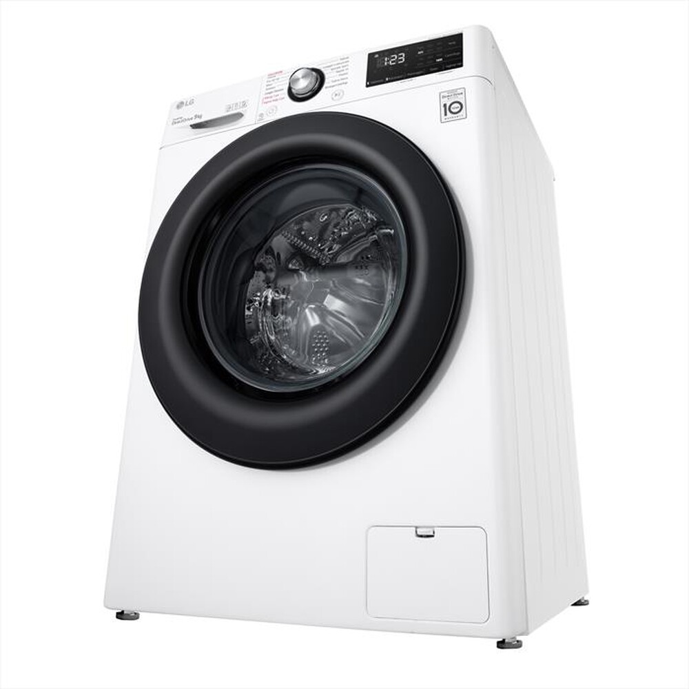 "LG - Lavatrice F4WV309SAE 9 Kg Classe A-White"