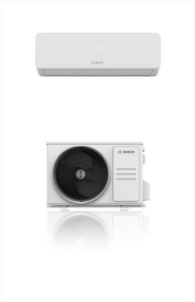 BOSCH - Kit CLIMATE 3200I 9000 WI-FI CL3200IW26E+CL3000IUE-Bianco