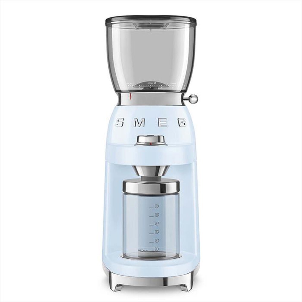 "SMEG - Macinacaffè 50's Style – CGF01PBEU-Azzurro"