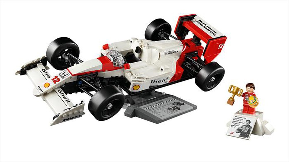 Immagine del prodotto LEGO - ICONS McLaren MP4/4 e Ayrton Senna 10330