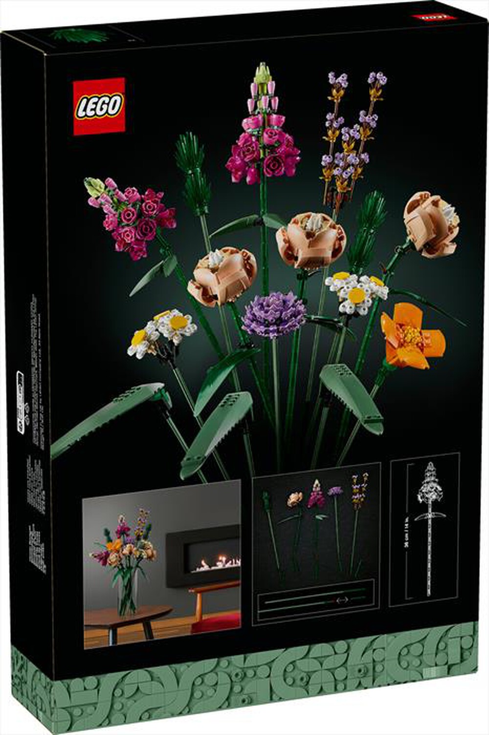 Immagine del prodotto LEGO - BOTANICALS Bouquet di fiori 10280