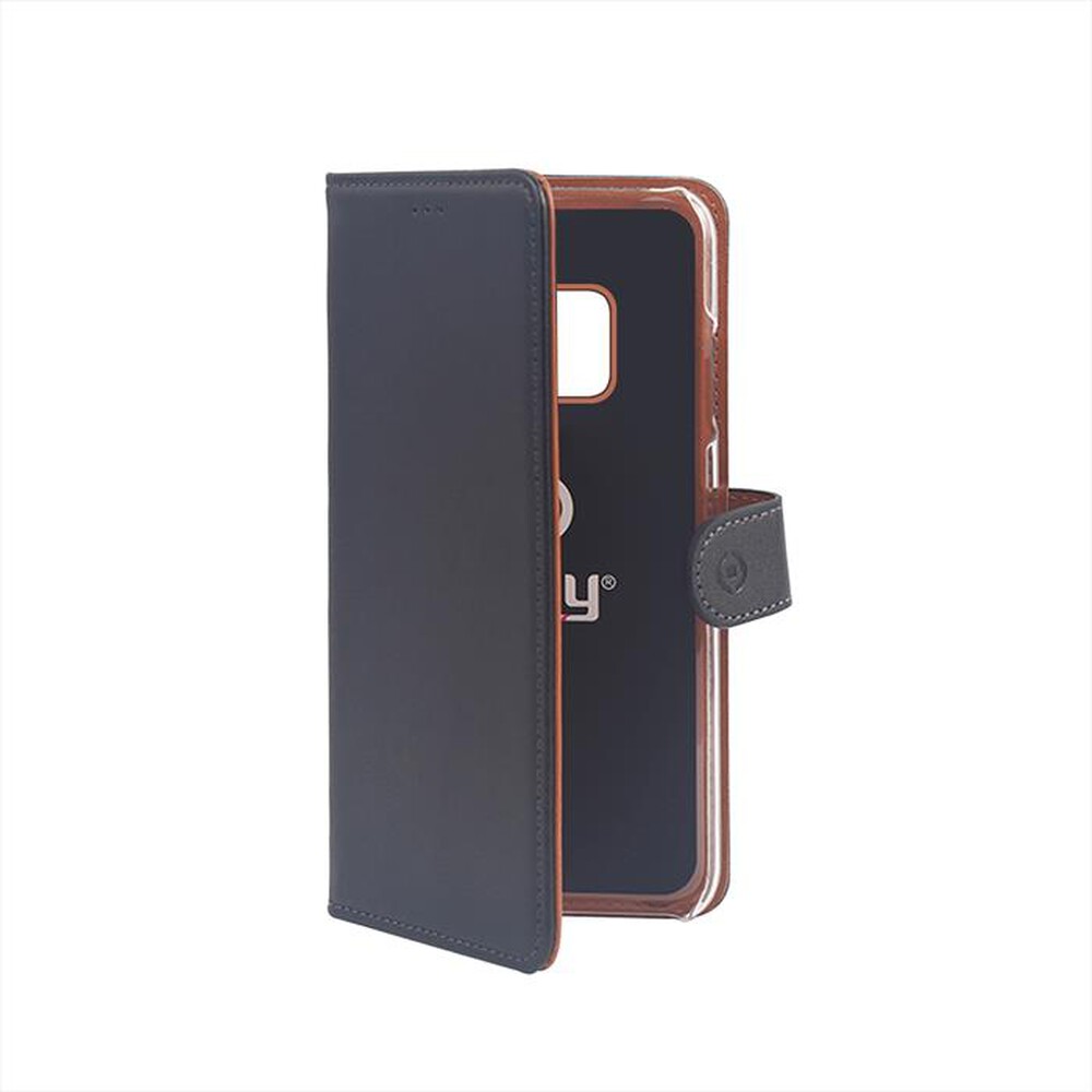 "CELLY - WALLY794 WALLY CASE MATE 20 PRO-Nero/Similpelle"