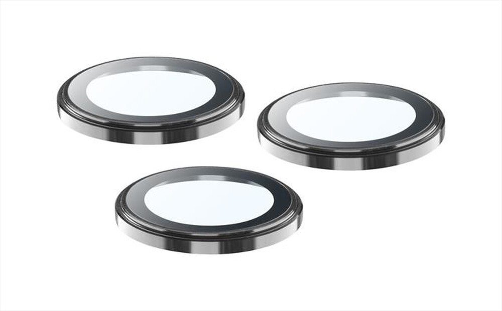 "CELLULARLINE - CAMERA LENS RING - IPHONE 16 PRO/16 PRO MAX-Transparent"