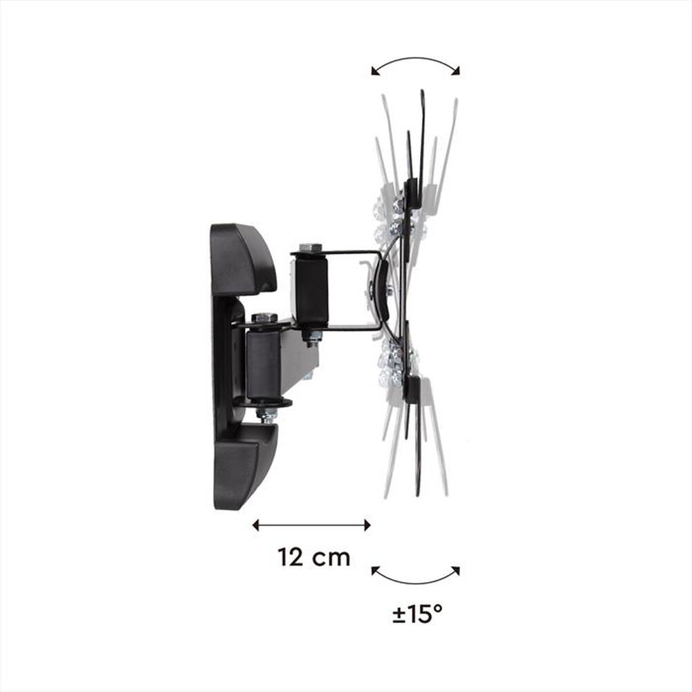"EKON - Supporto TV ECTVFMOR42INCH20KG"