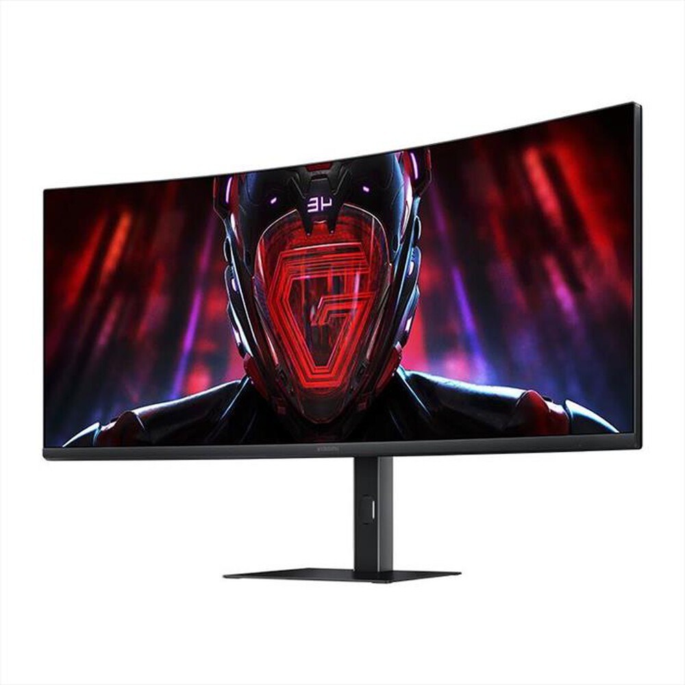 "XIAOMI - CURVED GAMING Monitor LED GHD 34\" G34WQI-Black"